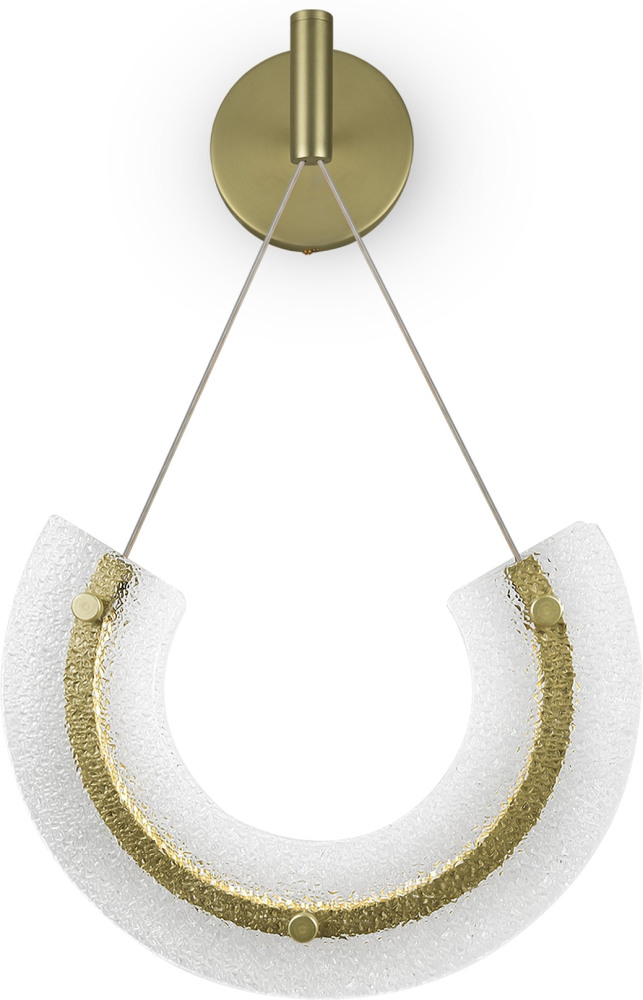 Настенный светильник Maytoni Maya P091WL-L18G3K1 (p091wl-l18g3k1)