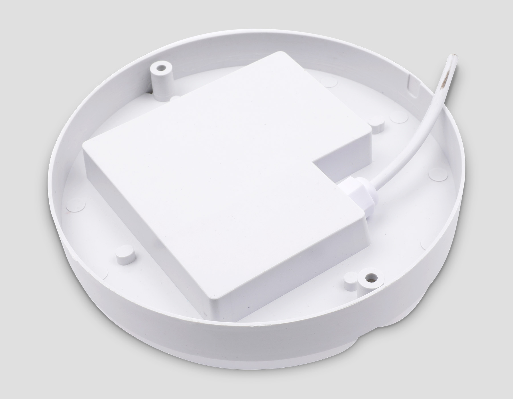 Светильник светодиодный влагозащищенный ST8626 WH белый IP65 LED 6500K 15W D135*60