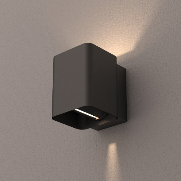 Светильник LGD-Wall-Vario-J2G-12W Warm White (Arlight, IP54 Металл, 3 года) 021933