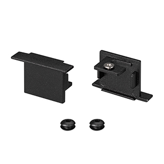 Заглушка SL-LINE-3523 BLACK глухая (Arlight, Металл) 033039