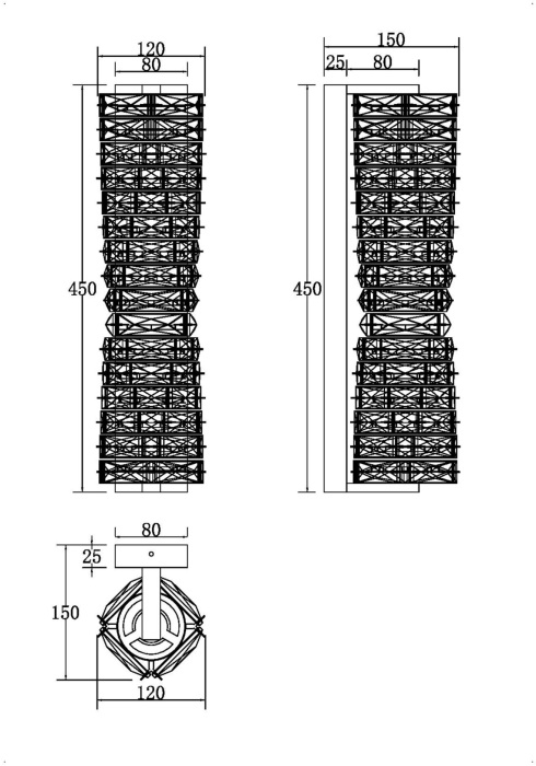 Бра светодиодное Coil MOD125WL-L6CH3K (mod125wl-l6ch3k)