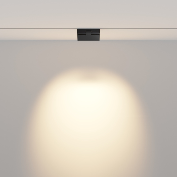 Трековый светильник Points rot Exility 3000-6000K 6Вт 36 Dim Smart LED магнитный Maytoni Technical TR033-4-6W3K-M-DS-B (tr033-4-6w3k-m-ds-b)