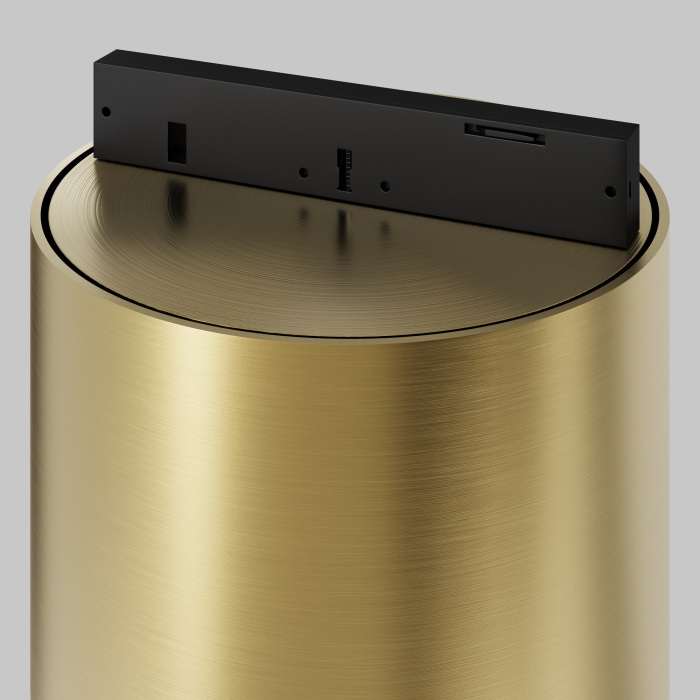 Трековый светильник магнитный 5W 24V Maytoni Alfa S TR188-1-5W3K-M-BBS (tr188-1-5w3k-m-bbs)