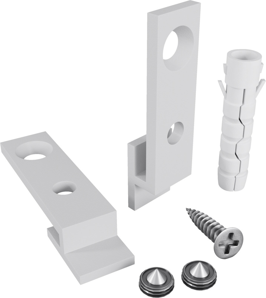 Комплект креплений для радиусного профиля со свечением вверхвниз Maytoni ALM-3535R-2MT (alm-3535r-2mt)