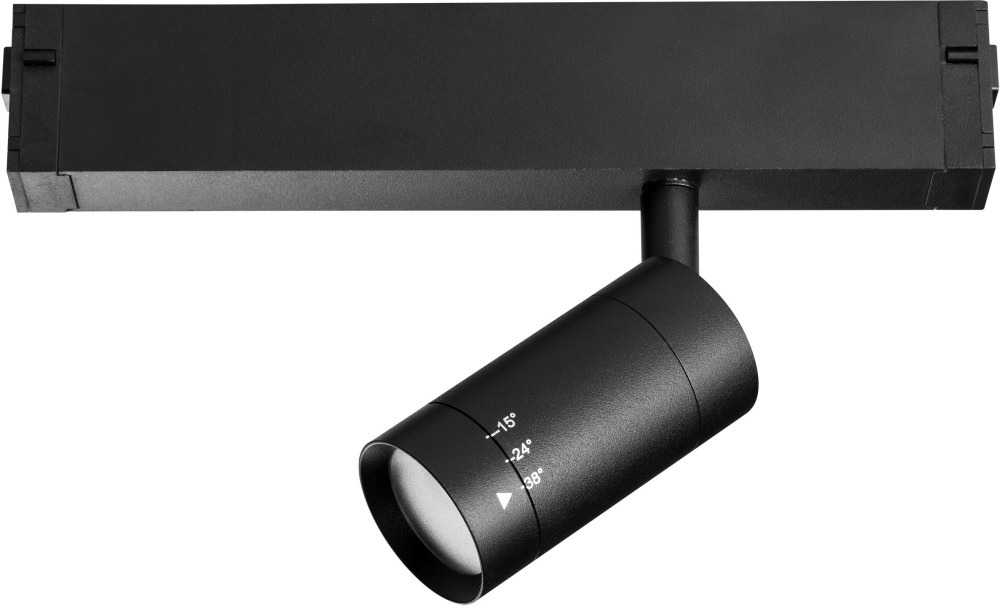 Трековый светильник светодиодный однофазный диммируемый Lightstar Teta 205017R (205017r)
