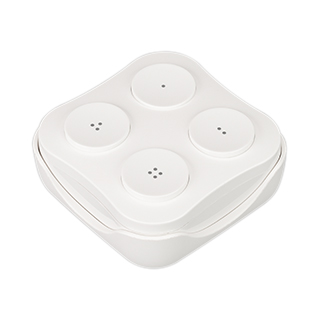 INTELLIGENT ARLIGHT Панель TUYA-228-4-RF-WH-SUF (kinetic, 433MHz) (IARL, IP20 Пластик, 3 года) 029698