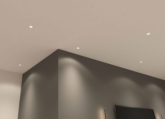 Точечный встраиваемый светильник DK3055-WH (dk3055-wh)