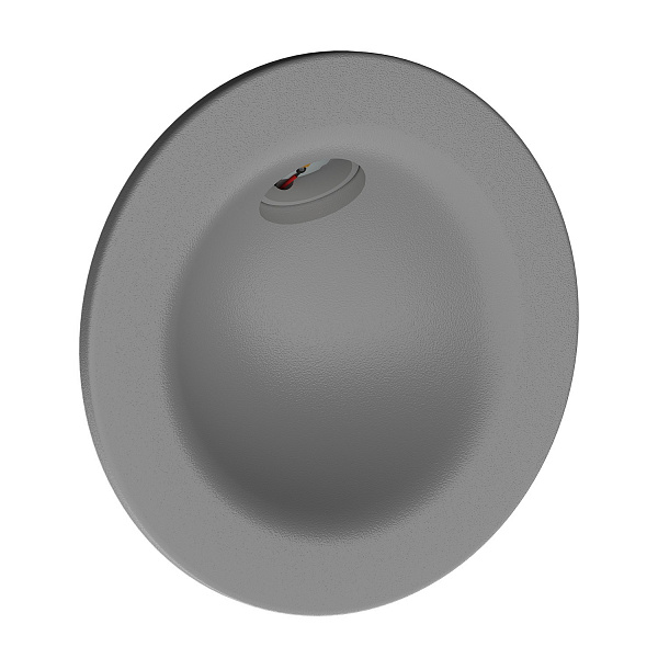 Встраиваемый светодиодный светильник для стен и ступеней Ledron GWR816 Grey (3717)