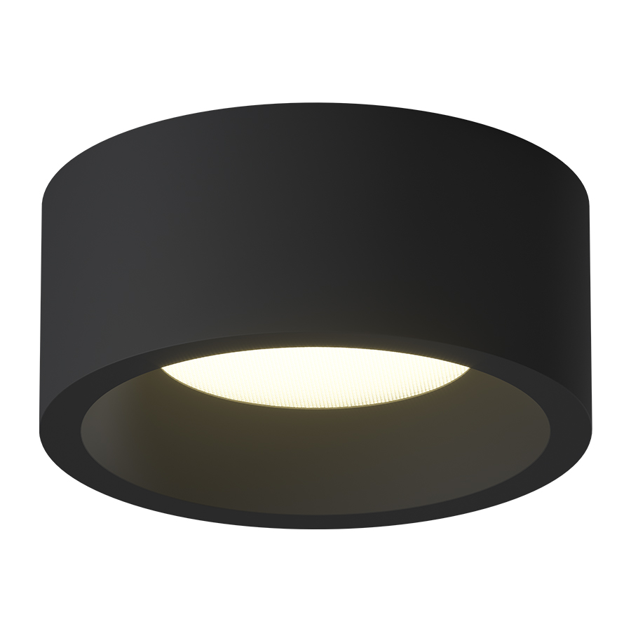 Накладной светодиодный светильник Ledron SUITABLE MIDDLE Black (2636)