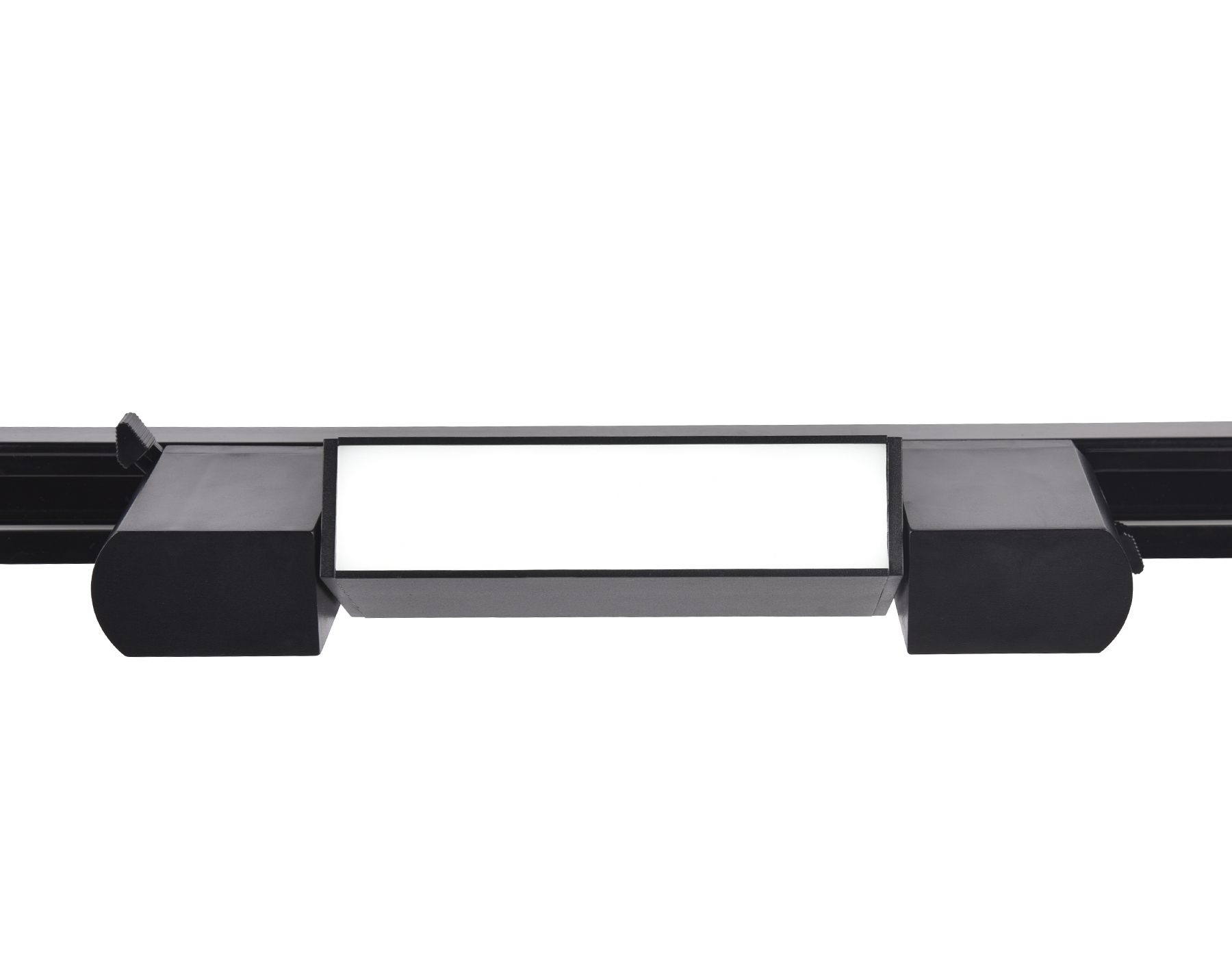 Трековый однофазный светодиодный светильник GL6660 BK черный LED 6W 4200K