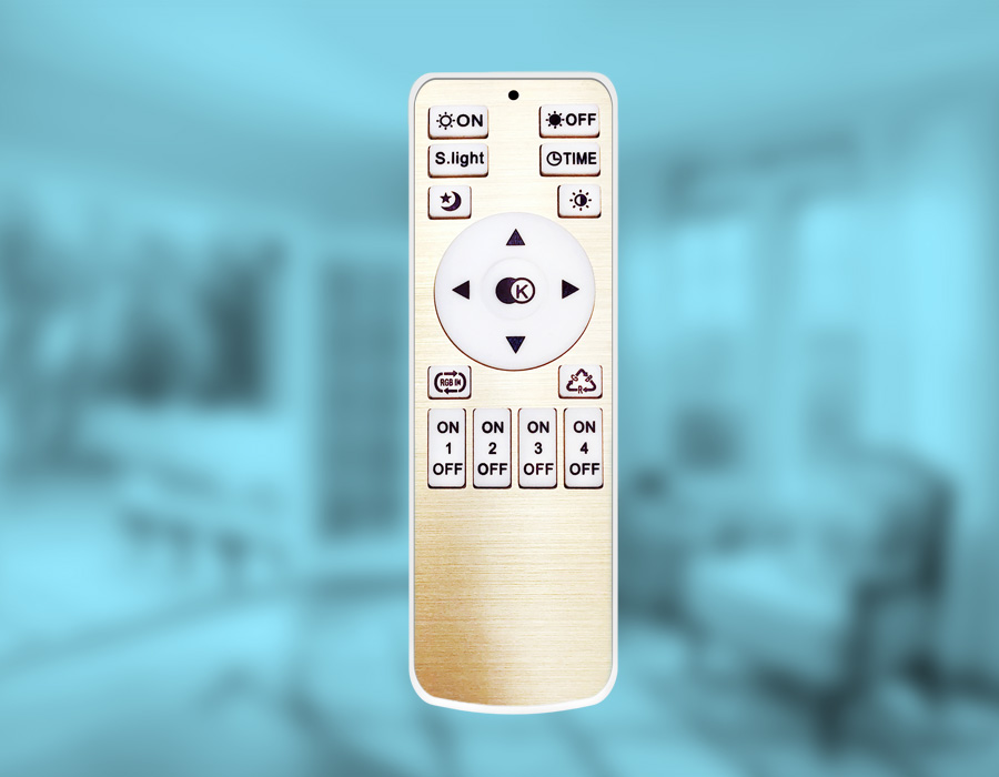 Подвесная светодиодная люстра с пультом FL112/6 WH белый 156W 460*460*400 (ПДУ РАДИО 2.4)