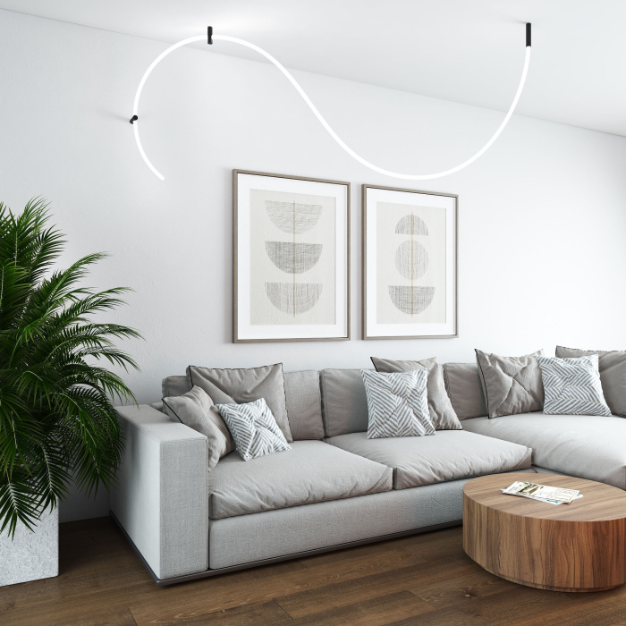 Гибкий неон Elektrostandard 336Led 12W IP20 4200K Full light круглый дневной белый 3 м 24V 12W 336Led 2835 IP20 без крепежа (electrostandart_a063424)