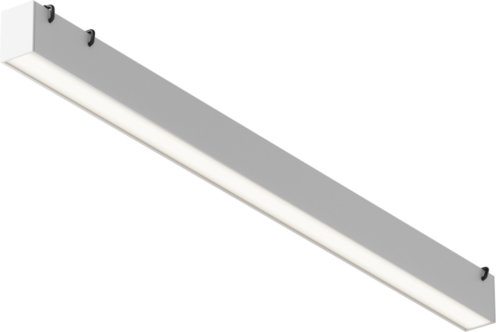 Трековый светильник Maytoni Basis Parity TR129B-24W4K-W 48V 4000K 24Вт белый (tr129b-24w4k-w)