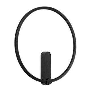 Светильник SP-VINCI-RING-R400-13W Day4000 (BK, 110 deg, 230V) (Arlight, IP20 Металл, 3 года) 037063
