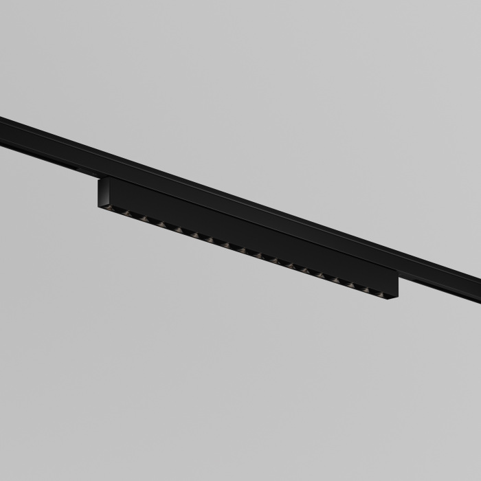 Трековый светильник магнитный 15W 24V Maytoni Points TR193-1-15W4K-M-B (tr193-1-15w4k-m-b)