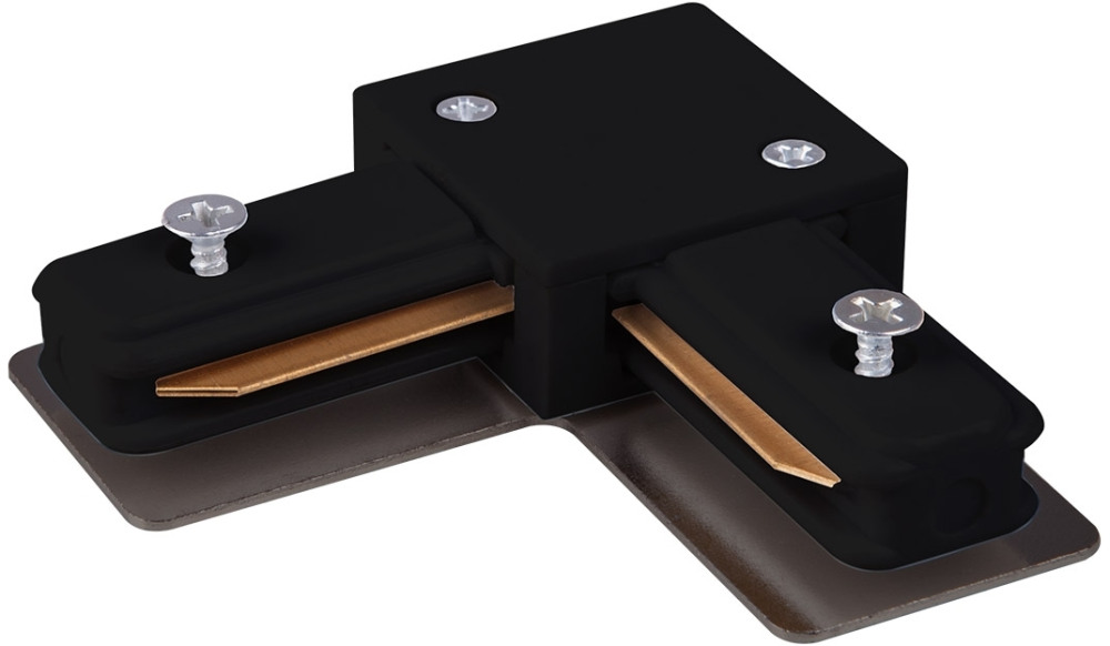 Коннектор угловой для однофазного шинопровода TRC-1-1-L-BK черный (electrostandart_a039597)