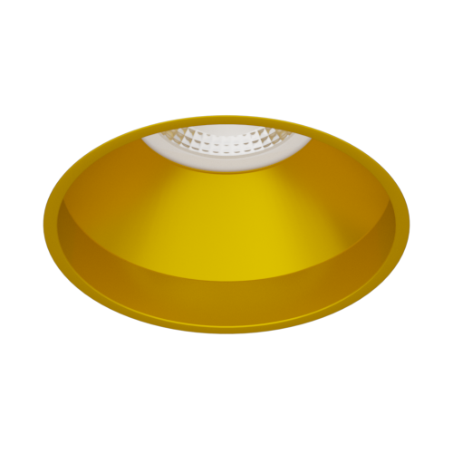 Встраиваемый светильник под сменную лампу Ledron KEA R H KIT1 Gold (8566)