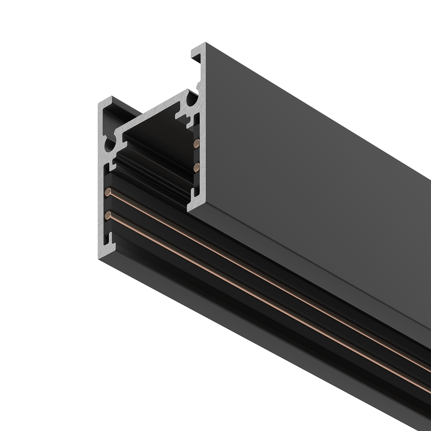 Накладной магнитный трек Ledron АВД-5412 Mini Black (3834)