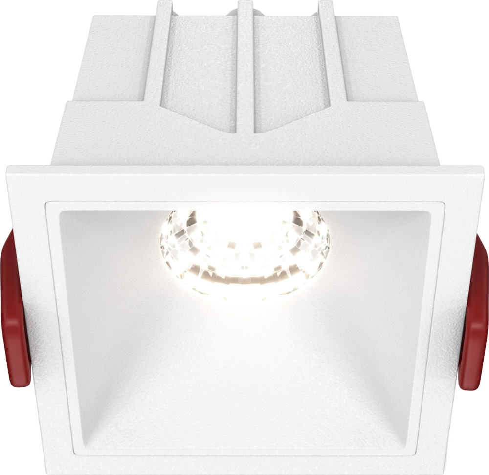 Встраиваемый светильник Alfa LED 4000K 1x10Вт 36 Maytoni Technical DL043-01-10W4K-SQ-W (dl043-01-10w4k-sq-w)