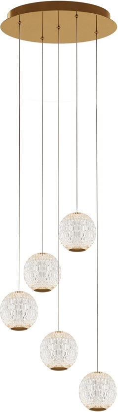 Подвесной светильник Maytoni Sapphire MOD293PL-L30BS3K (mod293pl-l30bs3k)