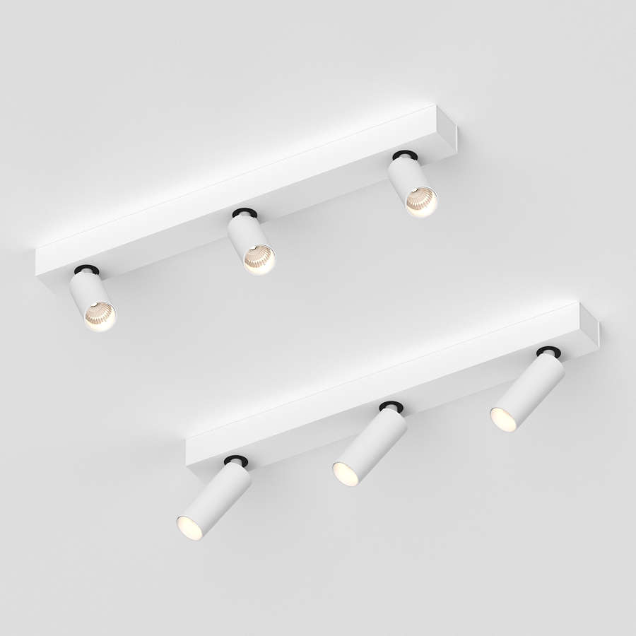 Накладной поворотный светодиодный светильник Ledron SAGITONY E3 S40 White 4000K (11142)