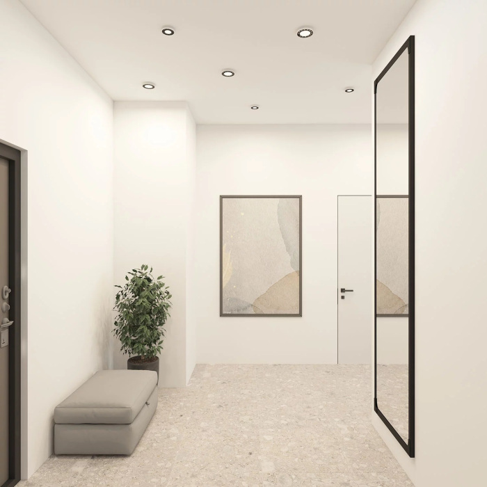 Встраиваемый точечный светильник Denkirs Dual DK2440-WB (dk2440-wb)