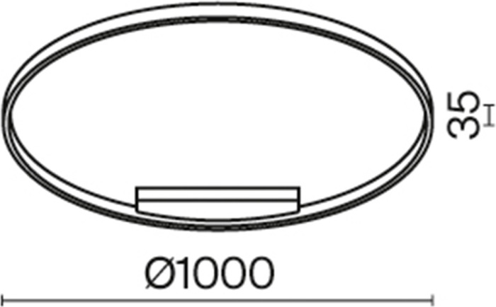 Подвесной светильник Maytoni Rim MOD058PL-L54WK (mod058pl-l54wk)