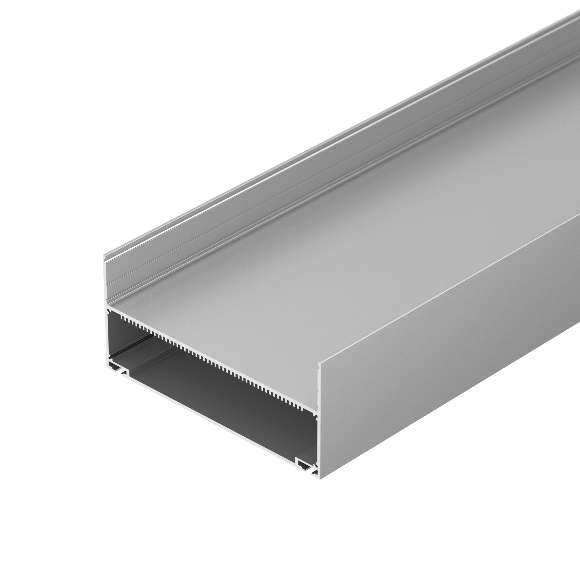 Профиль с экраном ARH-POWER-W180-2000 ANOD (Arlight, Алюминий) 027921