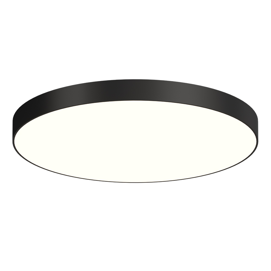 Накладной светодиодный светильник Ledron DLC7302960W 3000K Black (8343)