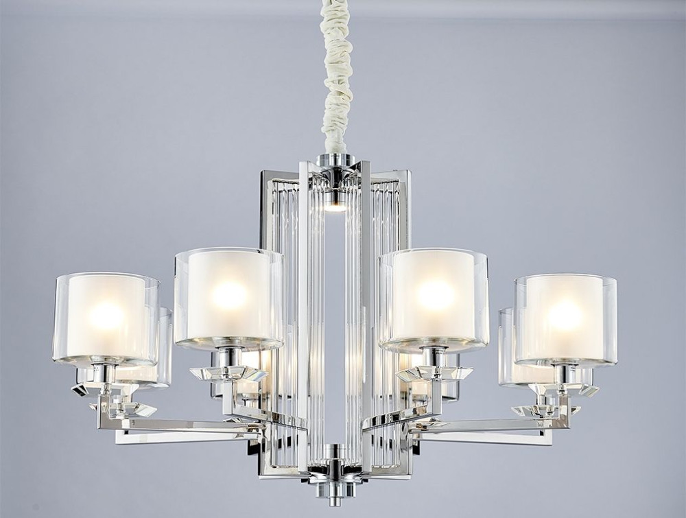 Подвесная люстра 44081C chrome (4408_1_c_chrome)