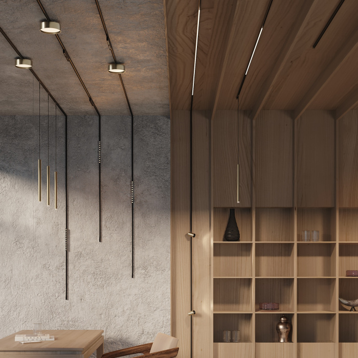 Трековый светильник магнитный 5W 24V Maytoni Points TR193-1-5W4K-M-B (tr193-1-5w4k-m-b)