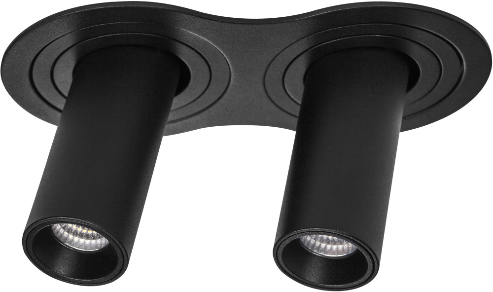 Встраиваемый светильник с рамкой Lightstar Intero i627272 (i627272)