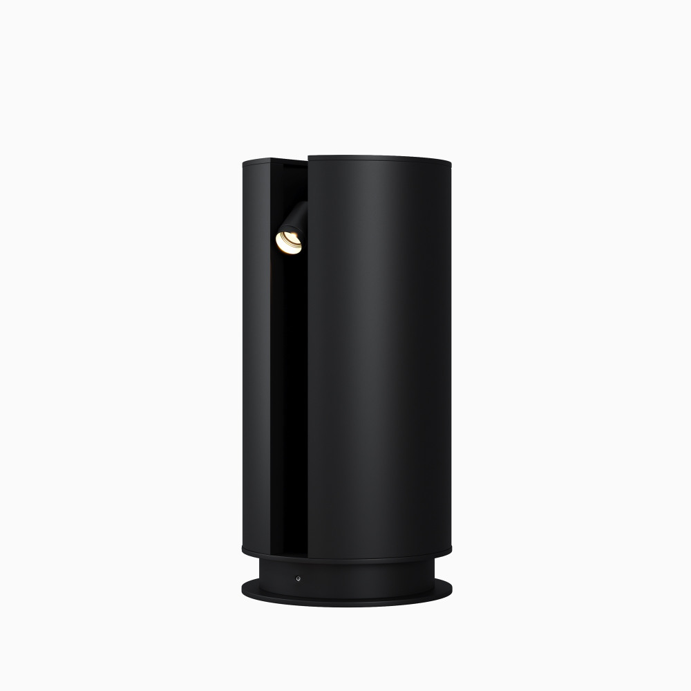 Наземный уличный светильник Maytoni Cave O468FL-L3B3K (o468fl-l3b3k)