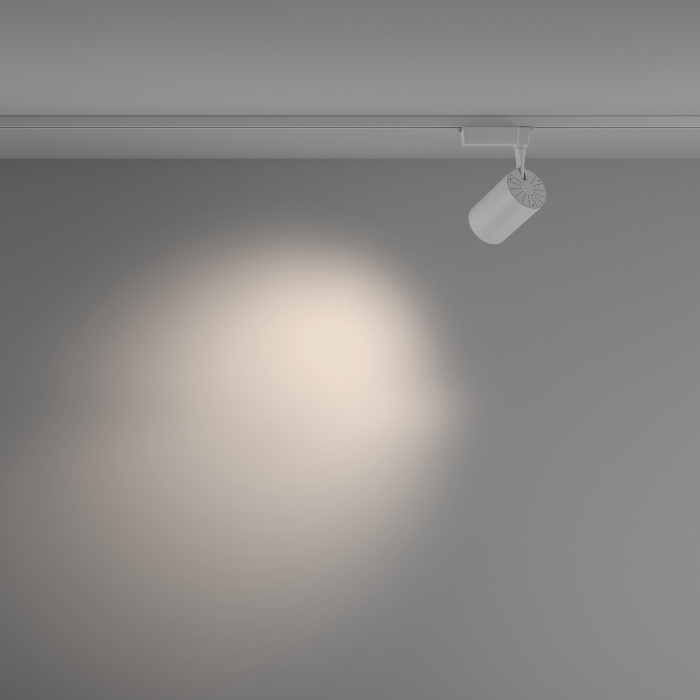 Трековый светильник Vuoro Unity 4000K 15Вт 36 LED однофазный Maytoni Technical TR003-1-15W4K-M-W (tr003-1-15w4k-m-w)
