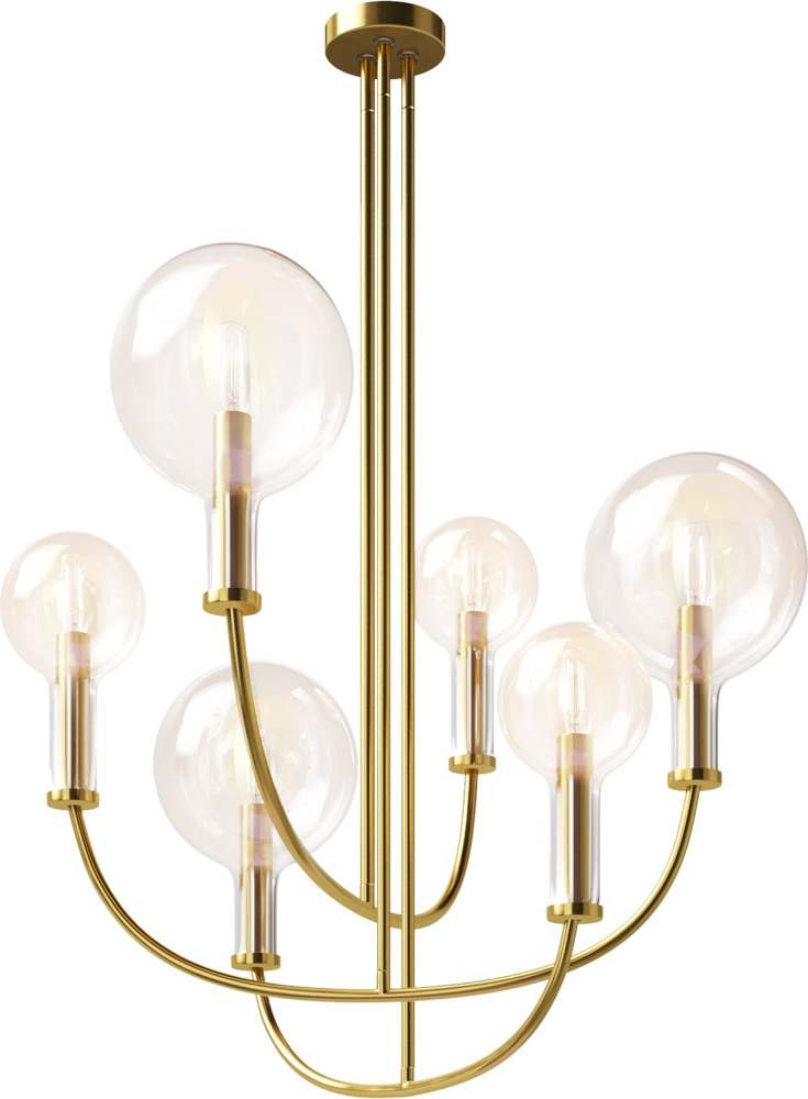 Потолочная люстра на штанге Maytoni Status MOD333PL-06BS (mod333pl-06bs)