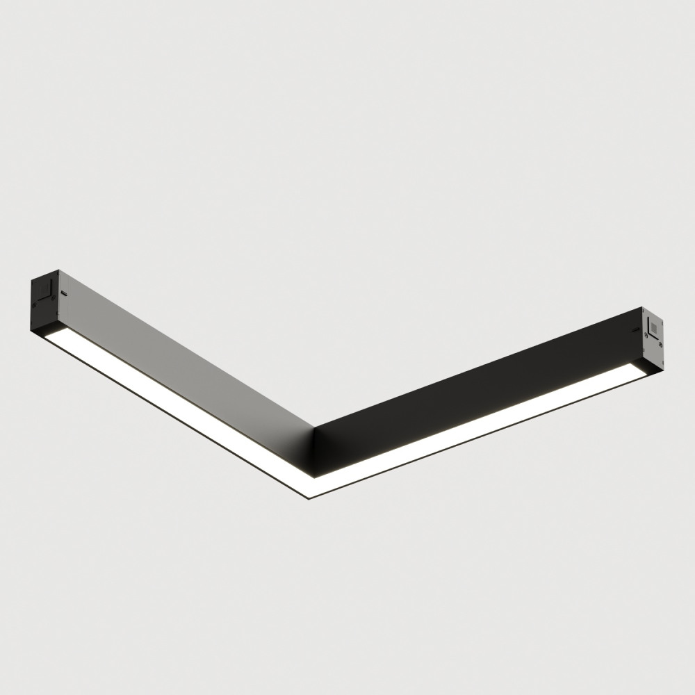 Трековый светильник однофазный Smart Linear DK8014-BK (dk8014-bk)