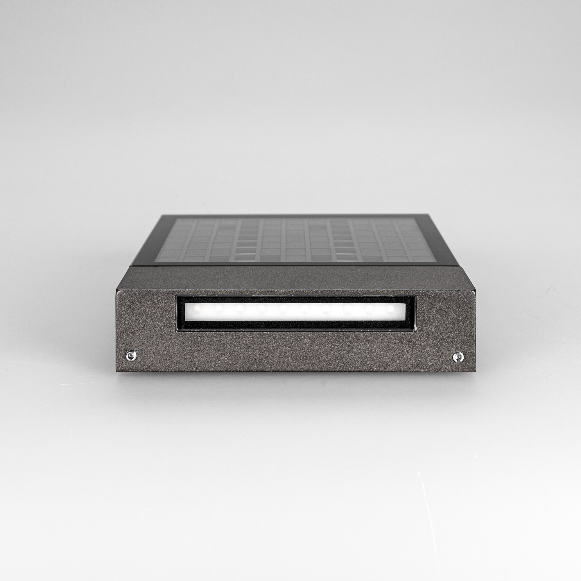 Светильник LGD-SIGN-WALL-S150x200-3W Warm3000 (GR, 148 deg, 230V) (Arlight, IP54 Металл, 3 года) 031060