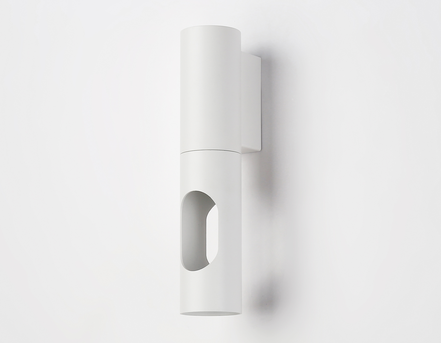 Светильник настенный со сменной лампой GU10 TN5101 WH белый GU10 max 12W 250*55*80