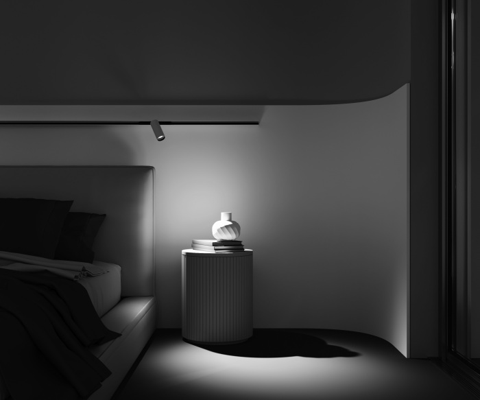 Трековый светильник магнитный 48V Maytoni Focus LED TR032-4-12W3K-M-DS-BW (tr032-4-12w3k-m-ds-bw)