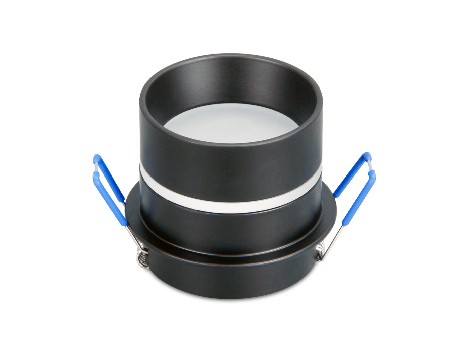 Встраиваемый точечный светильник MR16 TN196 BK/S черный/песок GU5.3 D70*60