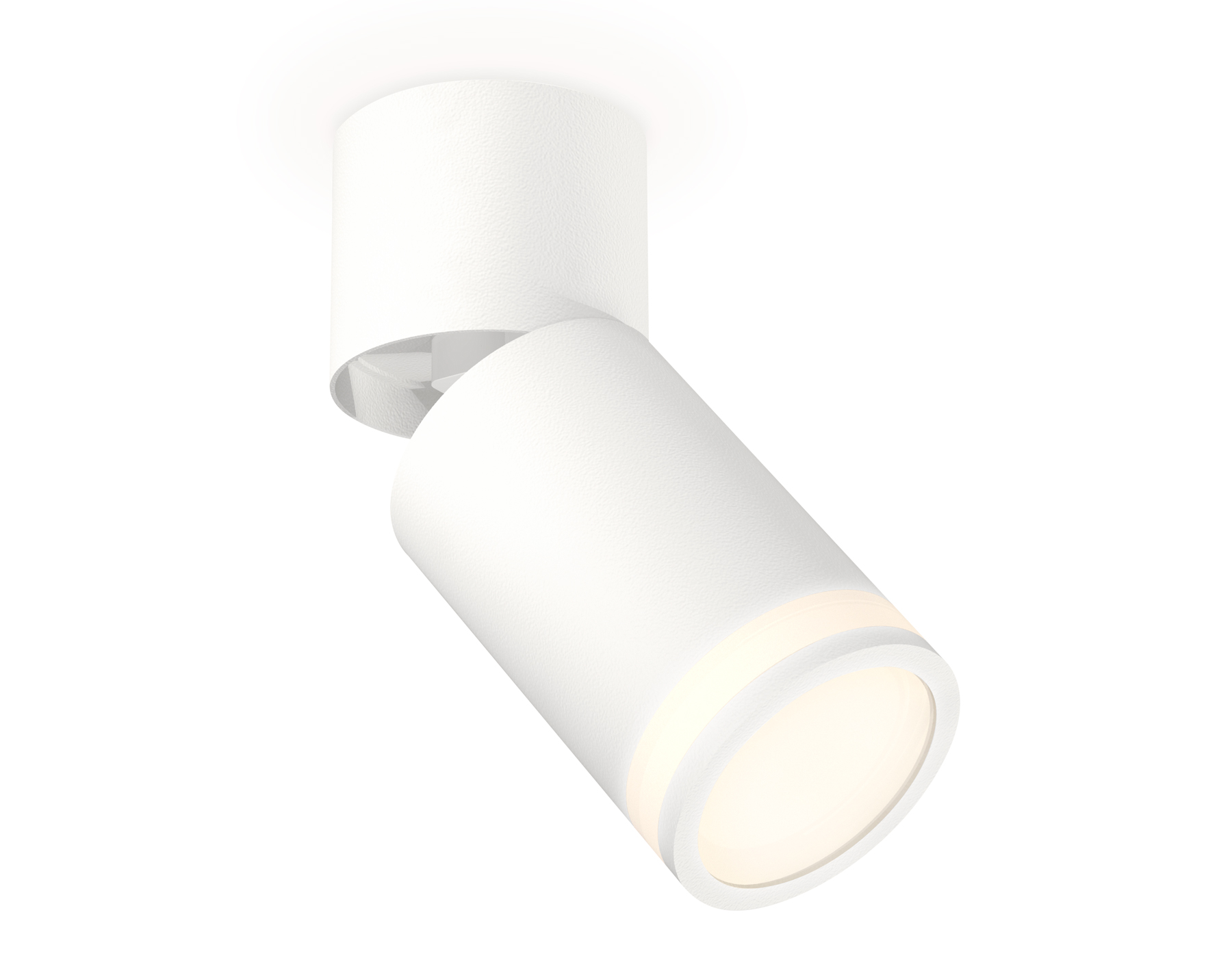 Комплект накладного поворотного светильника XM6312084 SWH/WH/FR белый песок/белый/белый матовый MR16 GU5.3 (A2220, C6312, N6220)