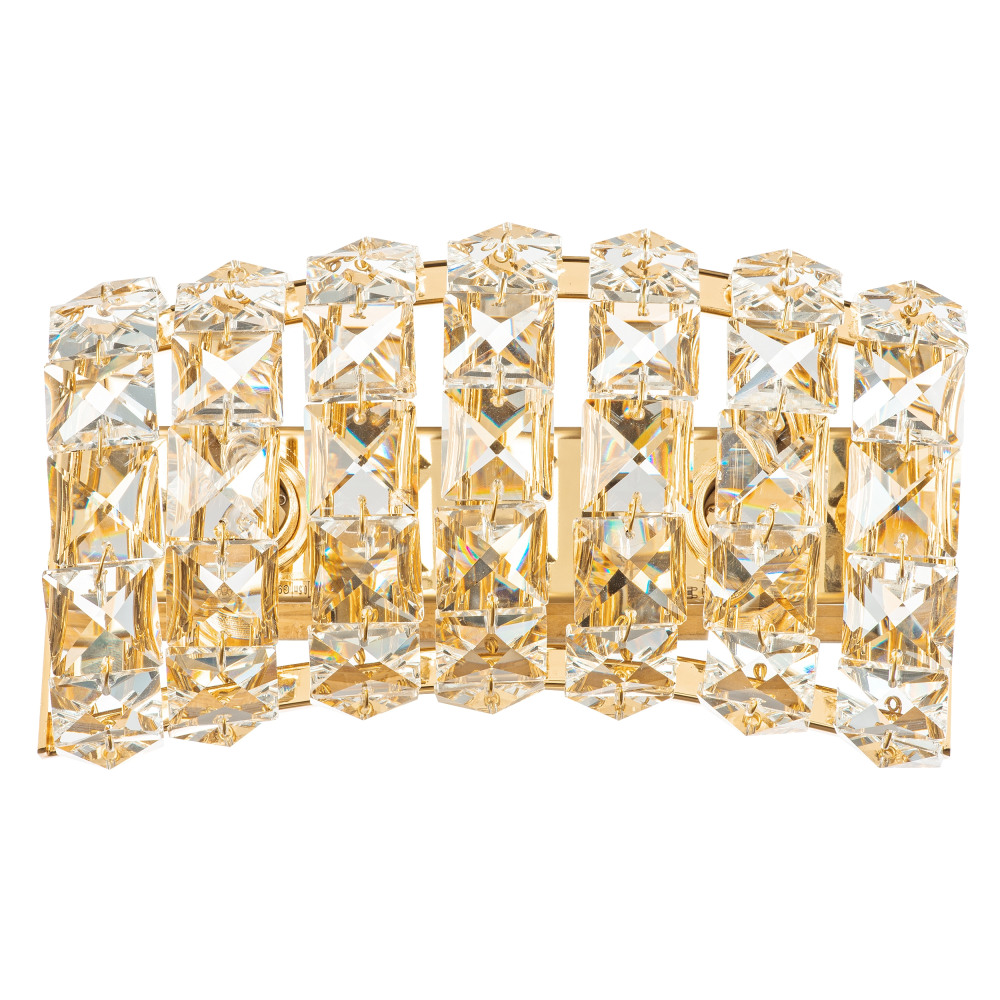 Хрустальный настенный светильник ONDA 741622 (741622)