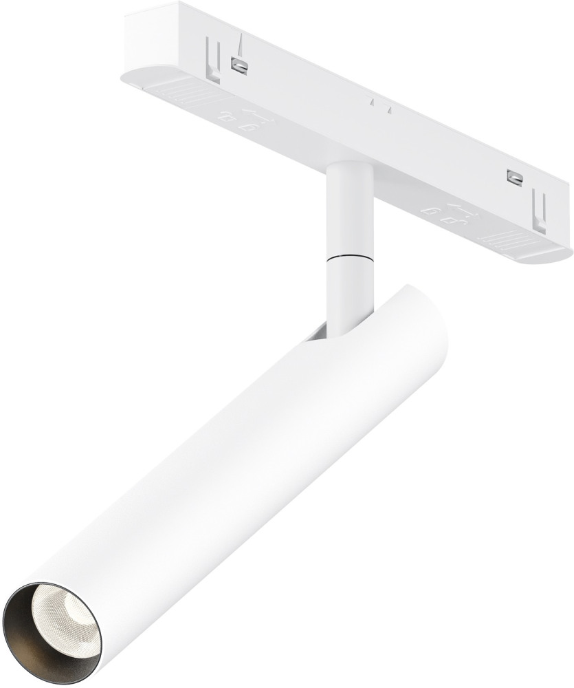 Трековый светильник магнитный 48V Maytoni Focus T TR141-2-6W3K-M-W (tr141-2-6w3k-m-w)