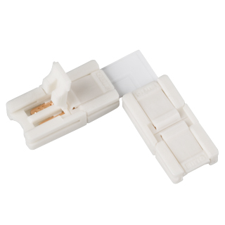 Соединитель угловой FPC-MONO-8mm-L (Arlight, Пластик) 022312