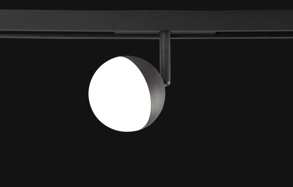 Светильник трековый магнитный Crystal Lux CLT 0.33 007 7W BL 4000K