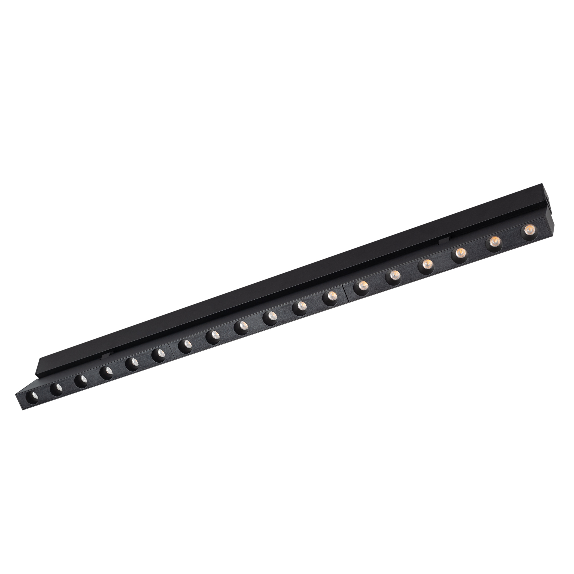 Светильник MAG-DOTS-FOLD-25-S600-18W Warm3000 (BK, 30 deg, 24V) (Arlight, IP20 Металл, 5 лет) 034221