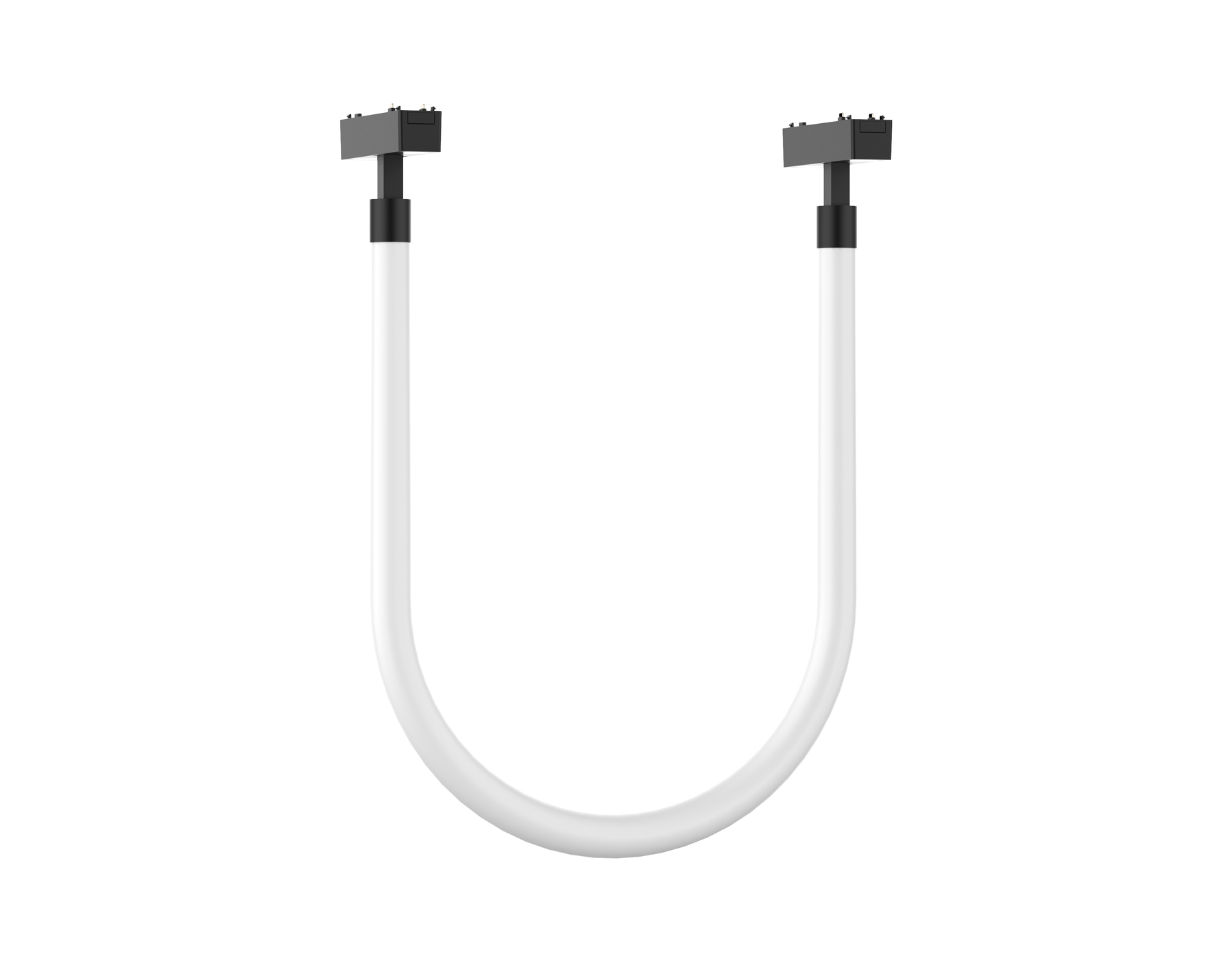 Светильник светодиодный трековый гибкий для шинопровода Magnetic Ultra Slim GV1711 WH белый IP20 16W 4200K 48V D21*1000