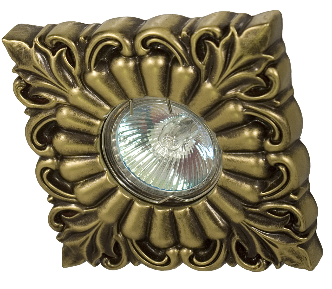 Встраиваемый декоративный светильник RD-003 AB (34398)