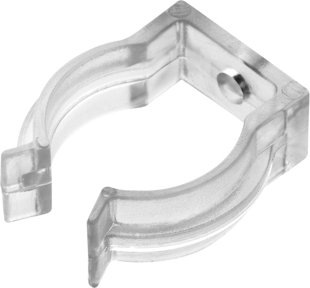 Клипса крепления дсиликон профиля D18 мм дLED ленты Lightstar Profiled 441870 (441870)