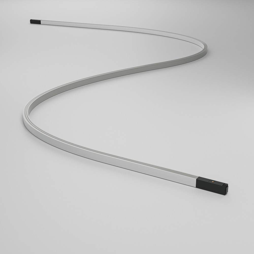 Трековый светильник магнитный 24W 48V Maytoni Flex TR180-1-24WTW-B (tr180-1-24wtw-b)